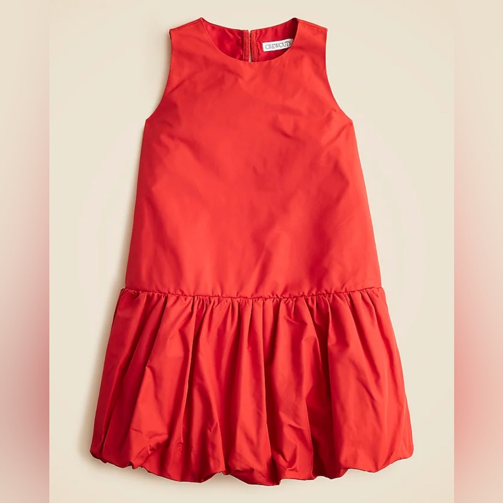 Stylish Red Kids Dress